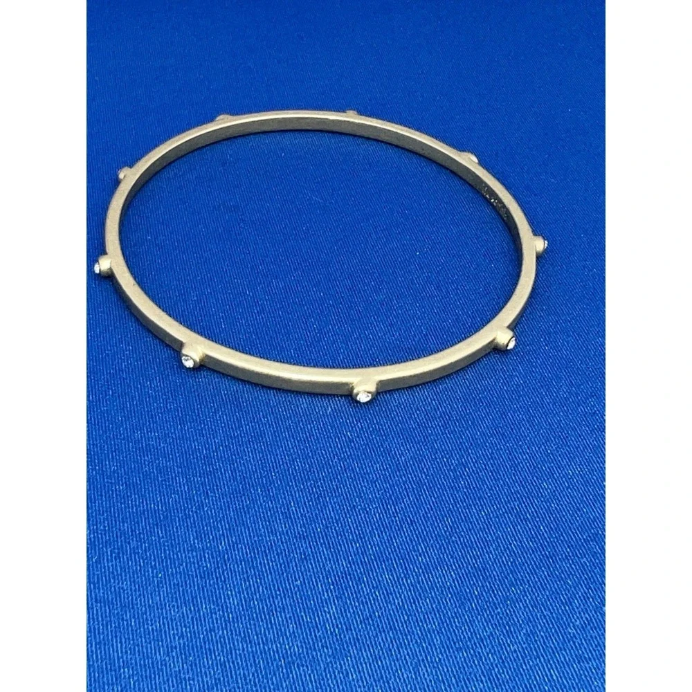 Lia Sophia Jewelry For You Cut Crystals Set of 5 Bangle Bracelet in Gold RV$108